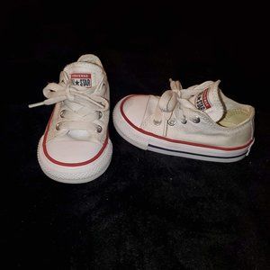 Baby Converse Toddler 5 in White
